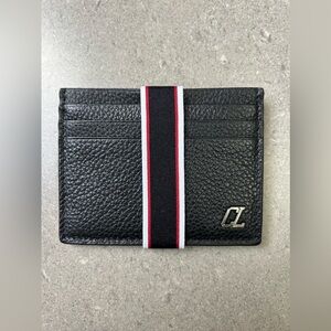Christian Louboutin leather cardholder